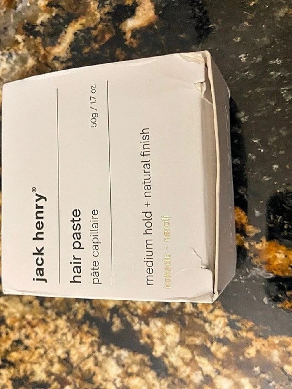 jack henry hair paste Medium Hold